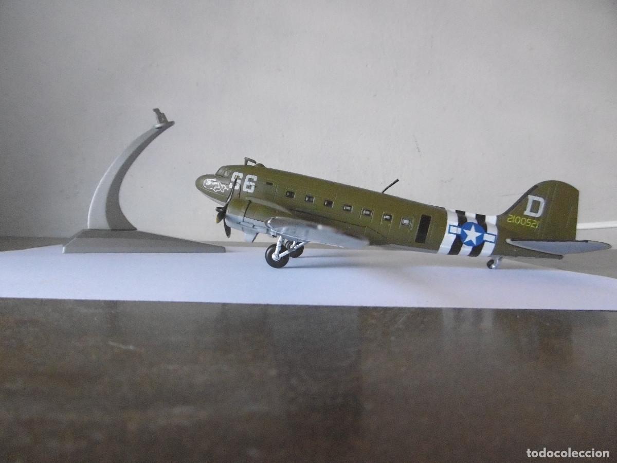 Modelos a escala: DOUGLAS C-47 ESCALA 1:100 - Foto 4