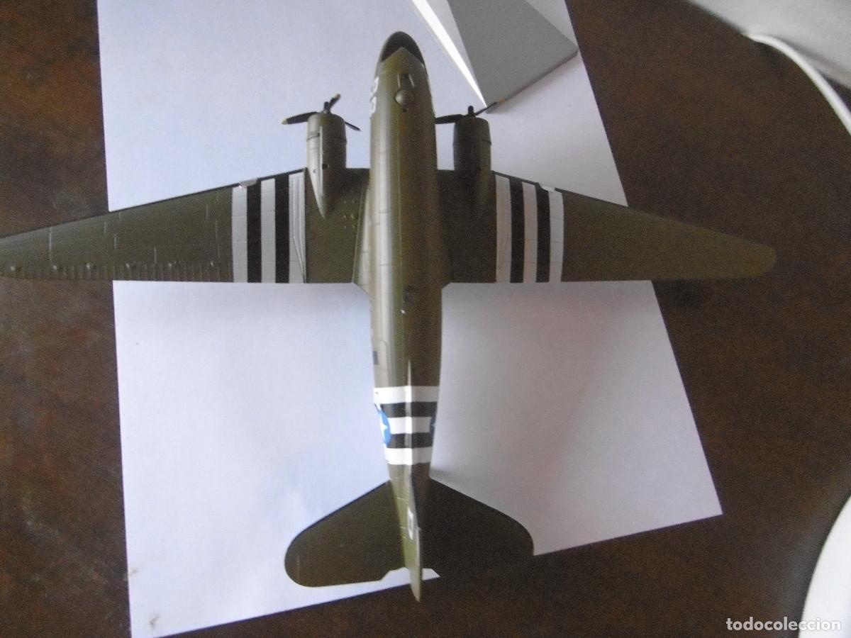 Modelos a escala: DOUGLAS C-47 ESCALA 1:100 - Foto 5