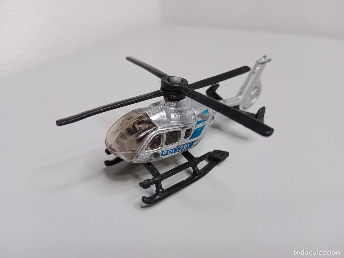 Modelos a escala: Helic&oacute;ptero Policial Siku 7,5cm - Foto 1