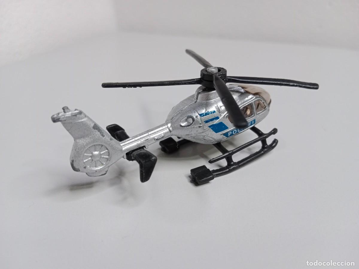 Modelos a escala: Helic&oacute;ptero Policial Siku 7,5cm - Foto 2