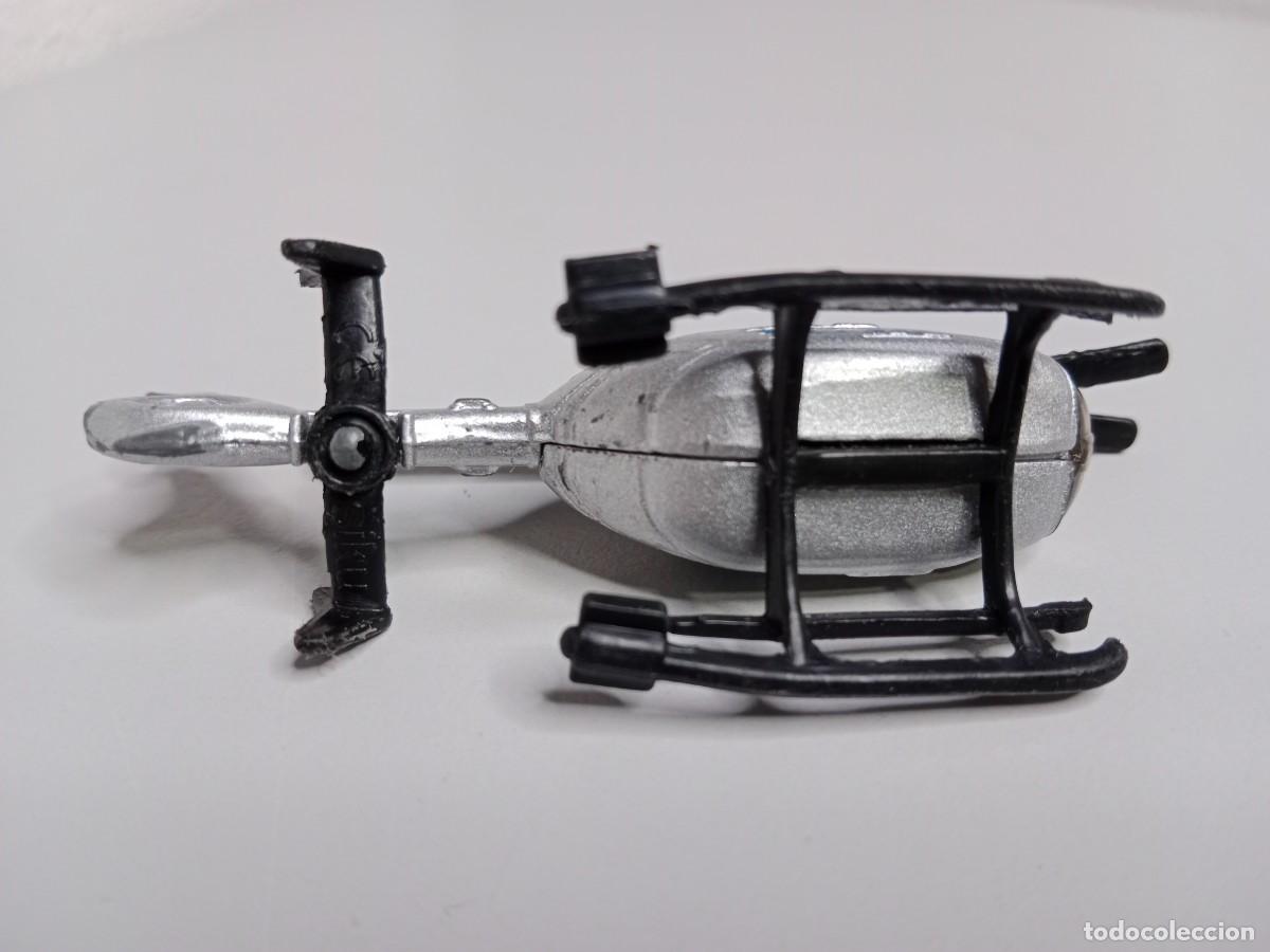 Modelos a escala: Helic&oacute;ptero Policial Siku 7,5cm - Foto 3