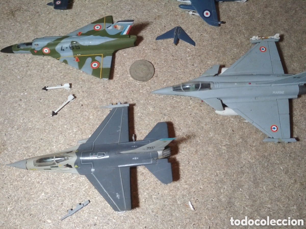 Modelos a escala: Lote despiece aviones hierro - Foto 2