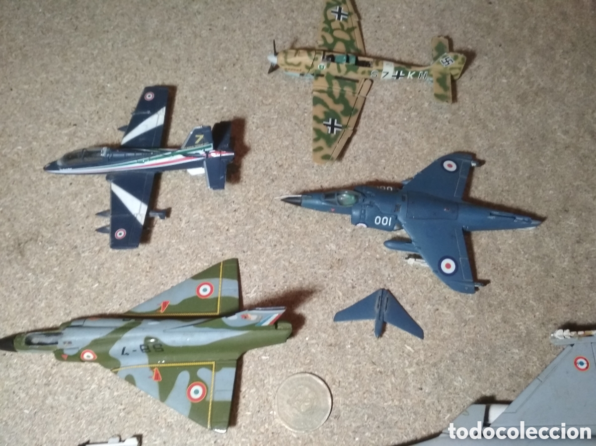 Modelos a escala: Lote despiece aviones hierro - Foto 3