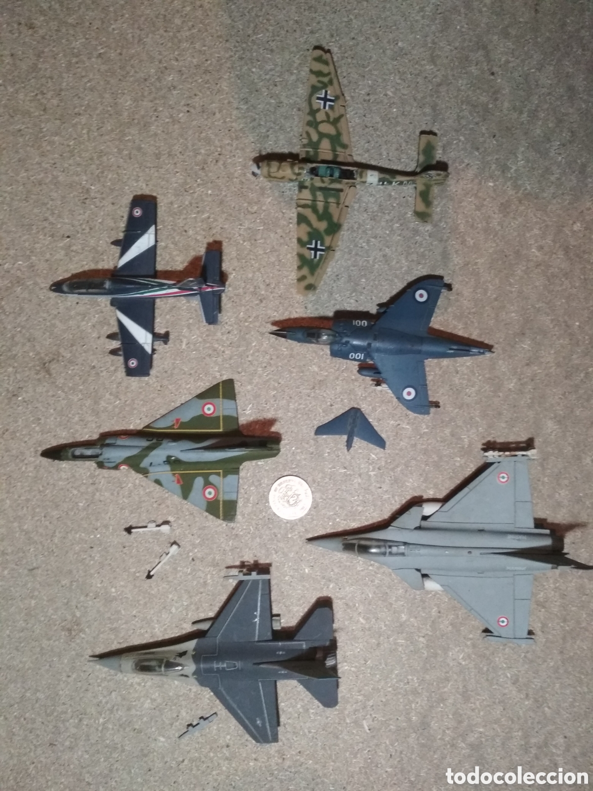 Modelos a escala: Lote despiece aviones hierro - Foto 1