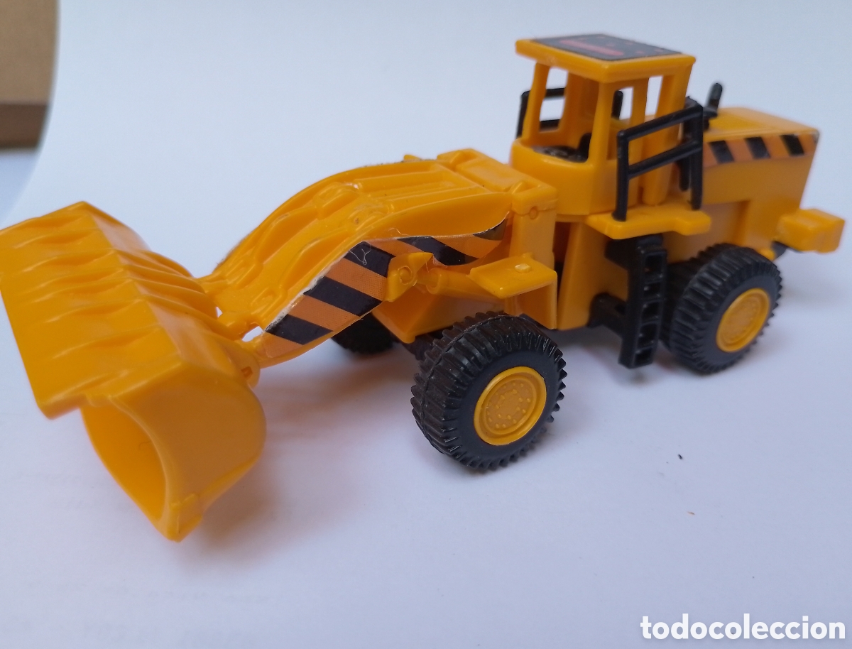 Modelos a escala: Pala excavadora de juguete. Pl&aacute;stico. - Foto 2