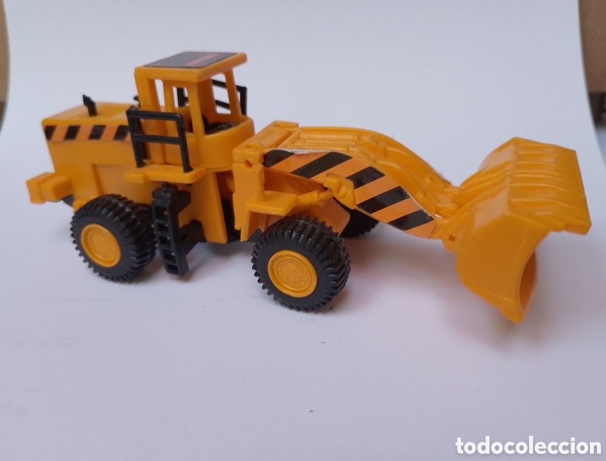 Modelos a escala: Pala excavadora de juguete. Pl&aacute;stico. - Foto 1