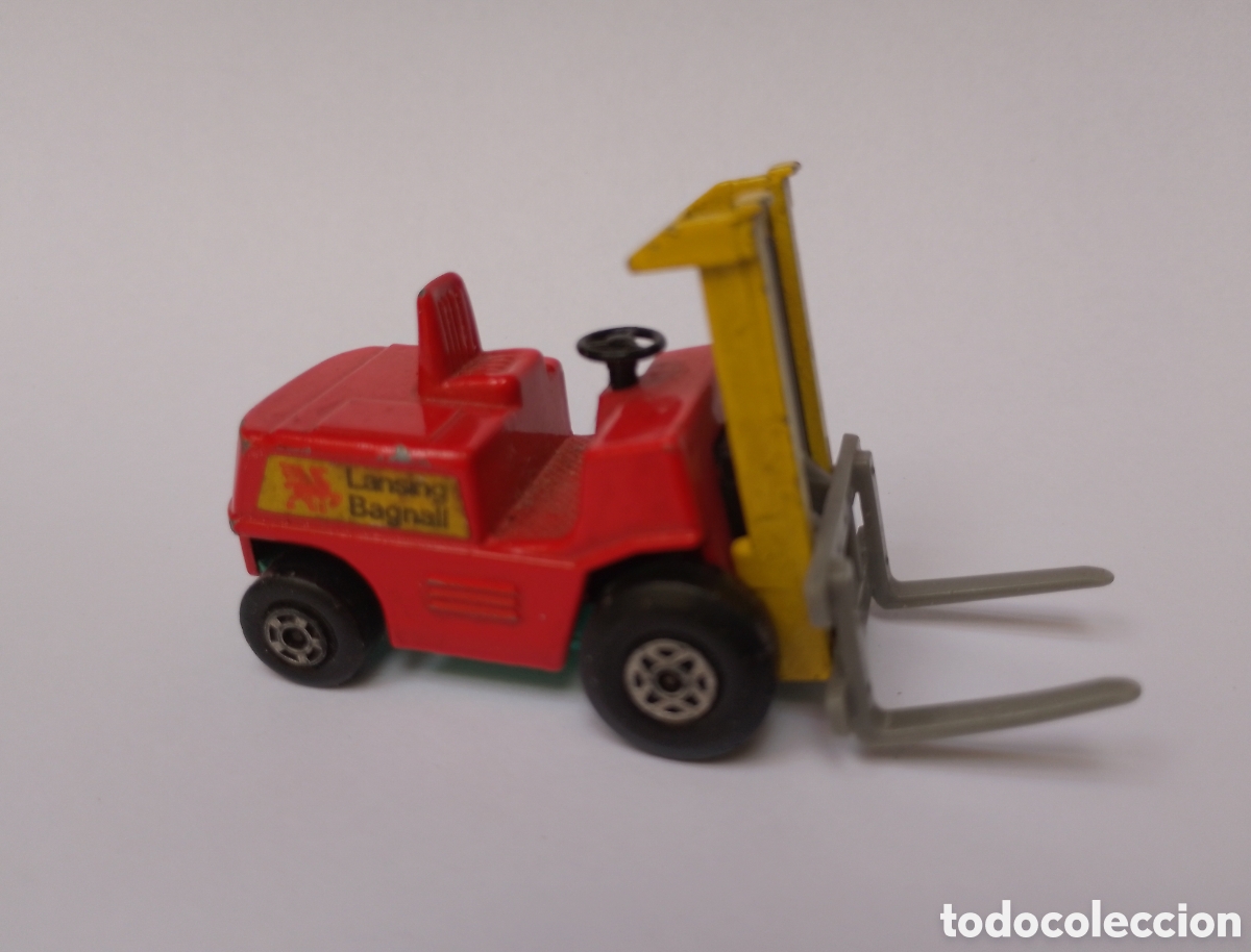 Modelos a escala: Matchbox Lesney Superfast No.15E Carretilla elevadora - Foto 2