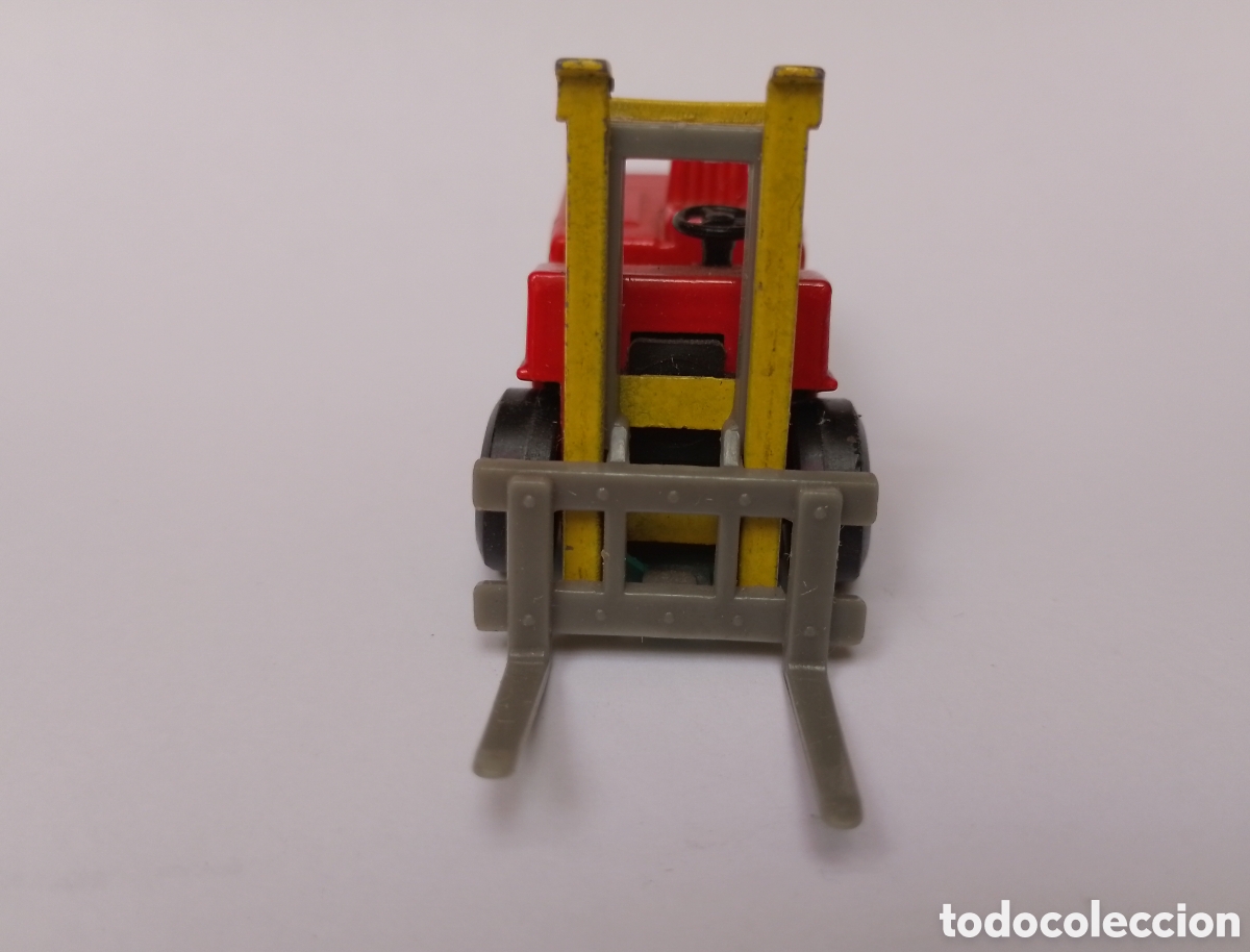 Modelos a escala: Matchbox Lesney Superfast No.15E Carretilla elevadora - Foto 3