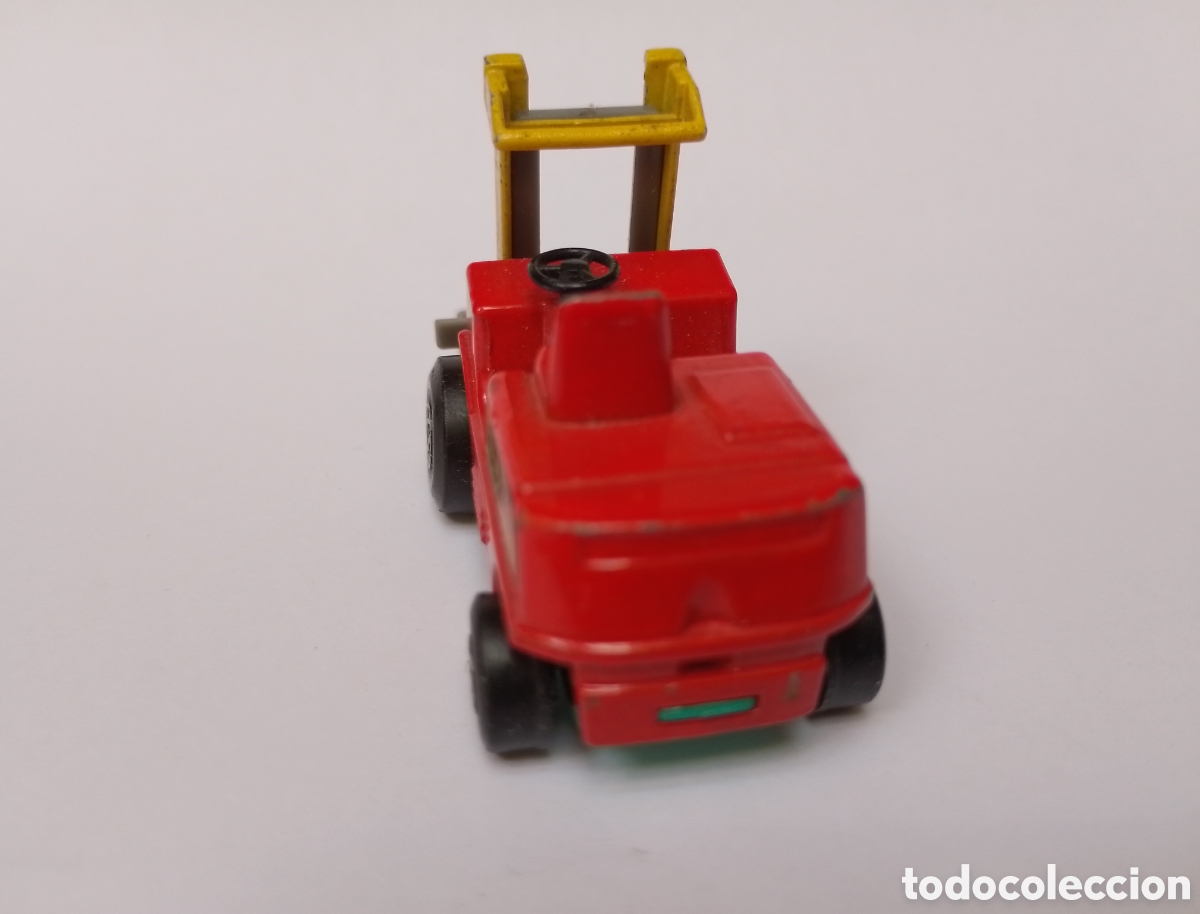 Modelos a escala: Matchbox Lesney Superfast No.15E Carretilla elevadora - Foto 4