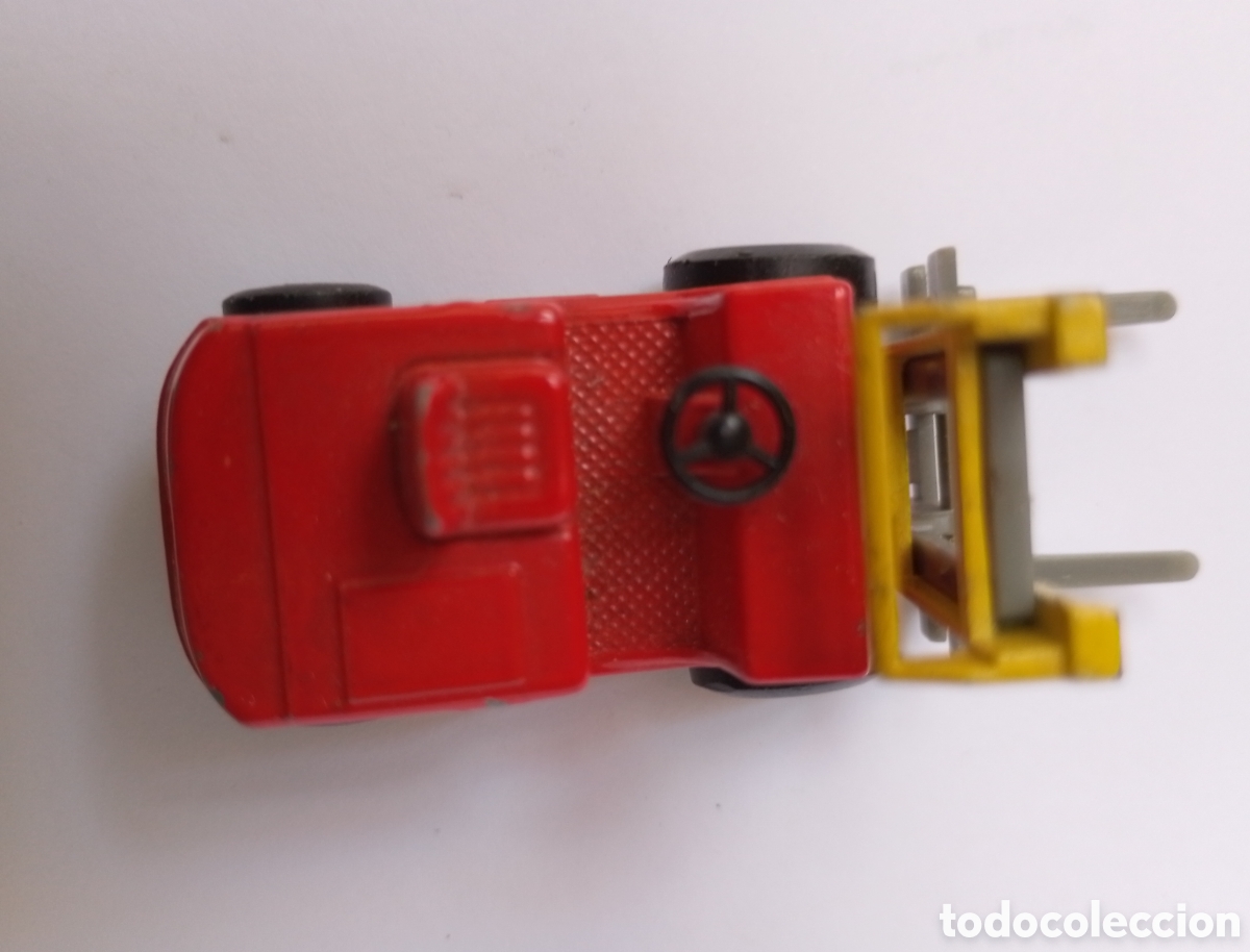 Modelos a escala: Matchbox Lesney Superfast No.15E Carretilla elevadora - Foto 5