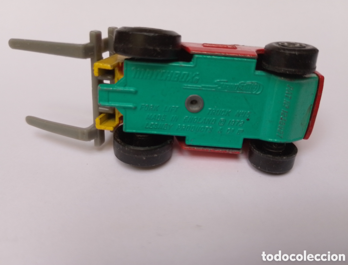 Modelos a escala: Matchbox Lesney Superfast No.15E Carretilla elevadora - Foto 6