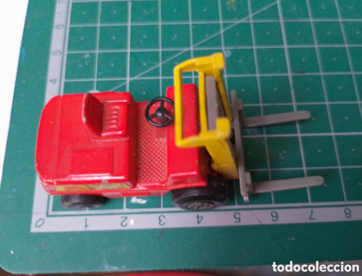 Modelos a escala: Matchbox Lesney Superfast No.15E Carretilla elevadora - Foto 7