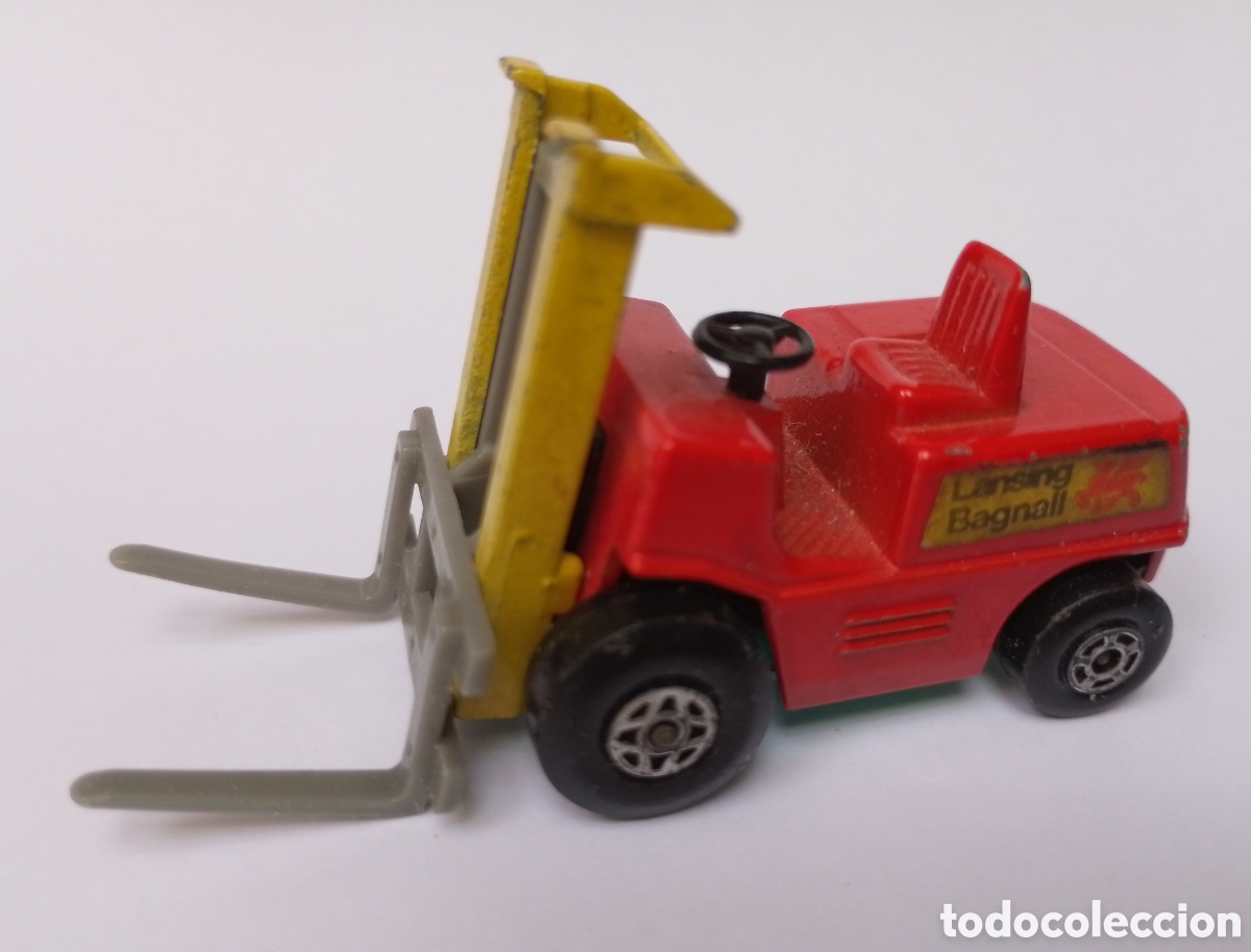 Modelos a escala: Matchbox Lesney Superfast No.15E Carretilla elevadora - Foto 1