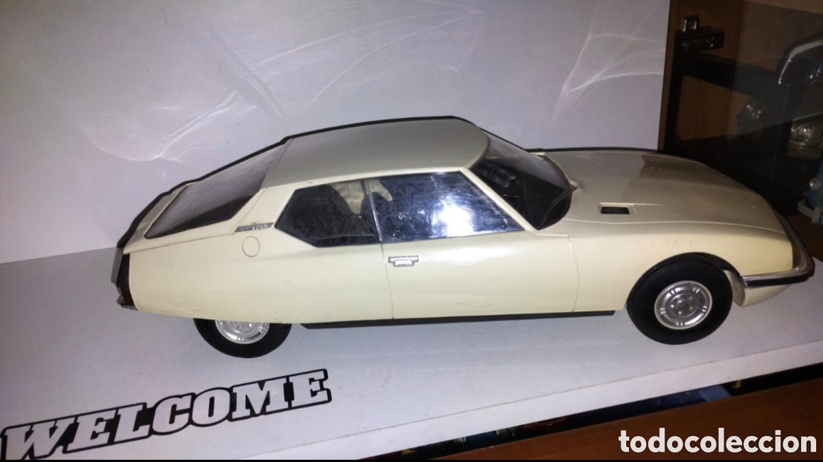 Modelos a escala: Juguetes antiguos coches - Foto 3