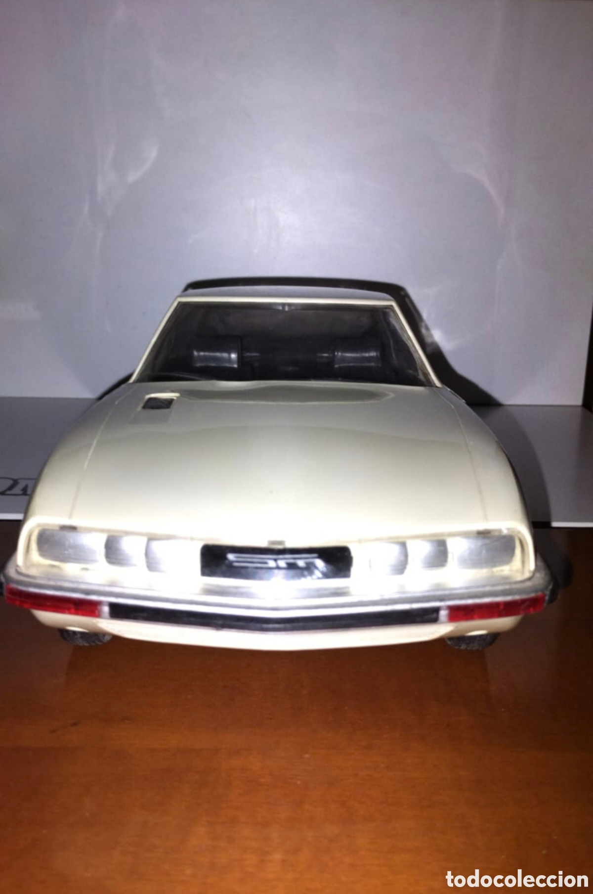 Modelos a escala: Juguetes antiguos coches - Foto 4