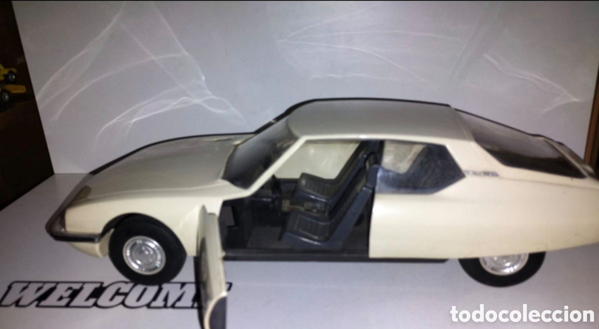 Modelos a escala: Juguetes antiguos coches - Foto 5