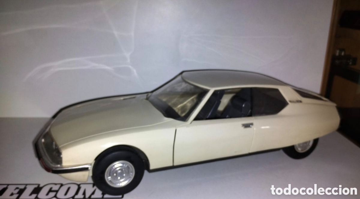 Modelos a escala: Juguetes antiguos coches - Foto 2