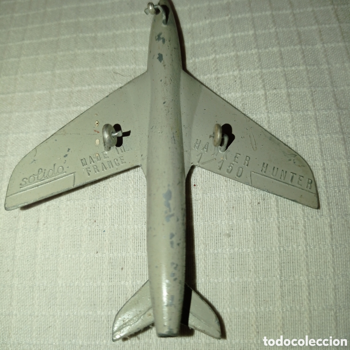 Modelos a escala: SOLIDO, HAWKER HUNTER 1/150 - Foto 3