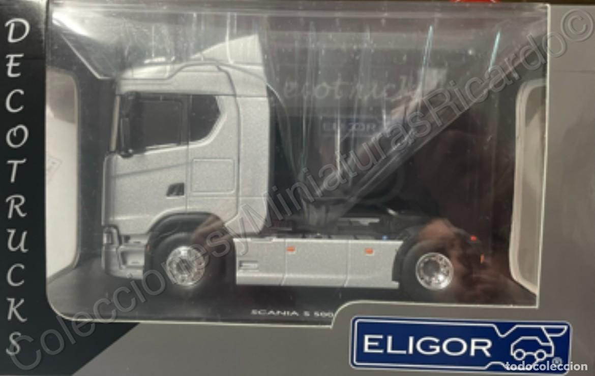 Eligor 1/43 – Tracteur Scania S500 Transports Petreau – Réf 117517 – Neuf