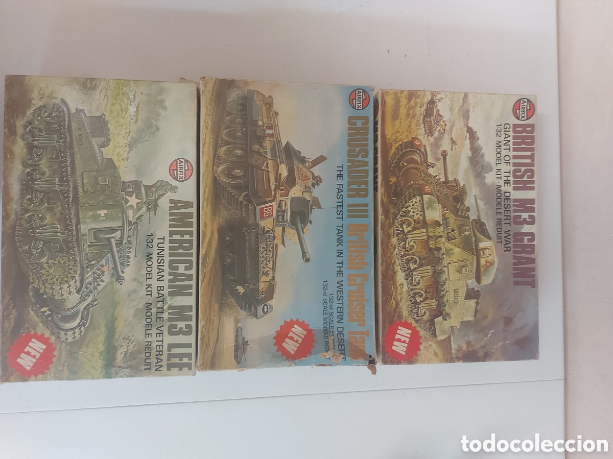 Modelos a escala: Maquetas airfix tanques 1/32 - Foto 2