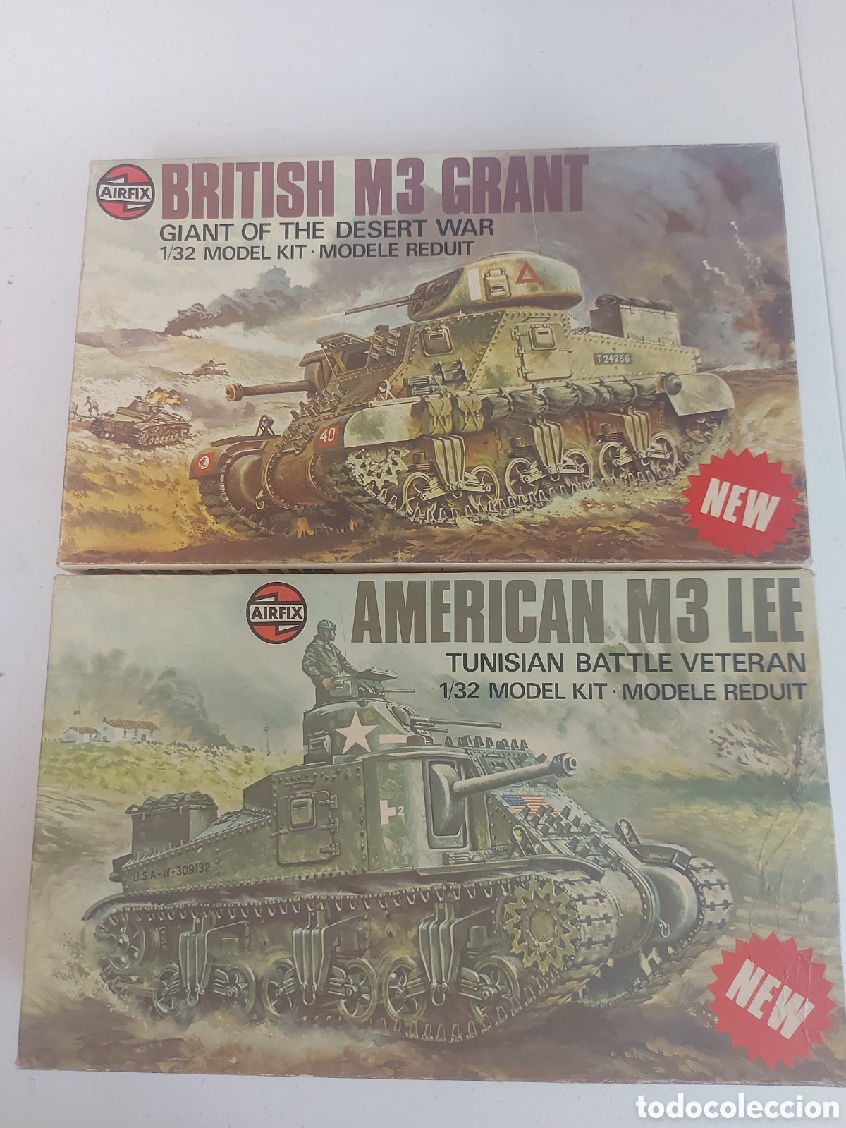 Modelos a escala: Maquetas airfix tanques 1/32 - Foto 1