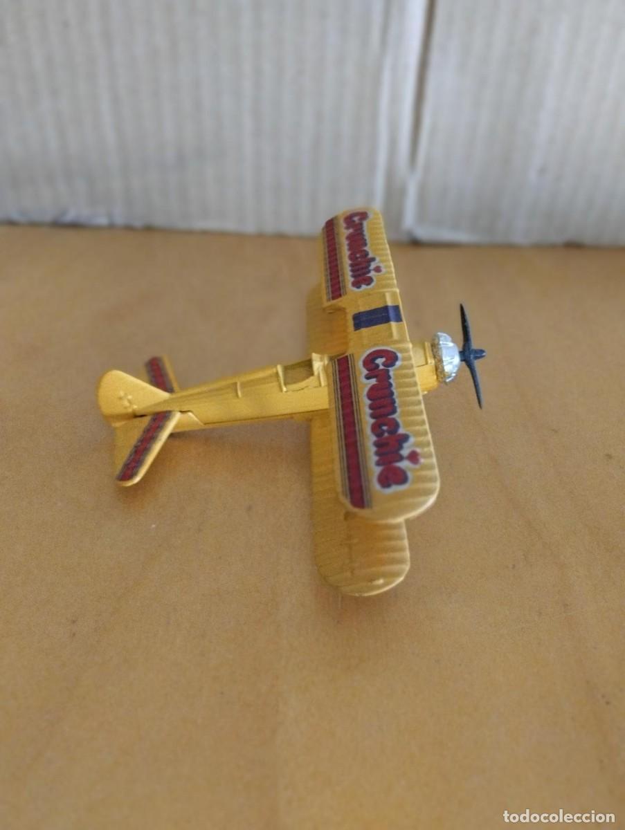 Modelos a escala: MATCHBOX --- AVION STEARMAN CRUNCHIE - Foto 1