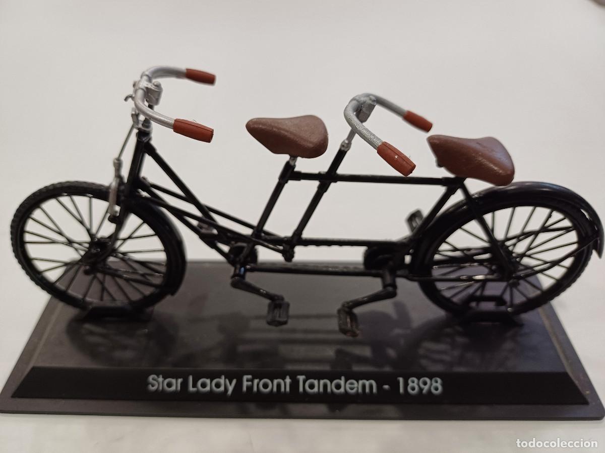 Modelos a escala: BICICLETA/STAR LADY FRONT TANDEM 1898/EDICIONES DEL PRADO. - Foto 1