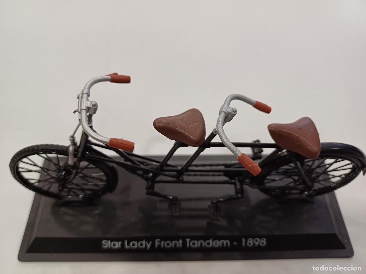 Modelos a escala: BICICLETA/STAR LADY FRONT TANDEM 1898/EDICIONES DEL PRADO. - Foto 2