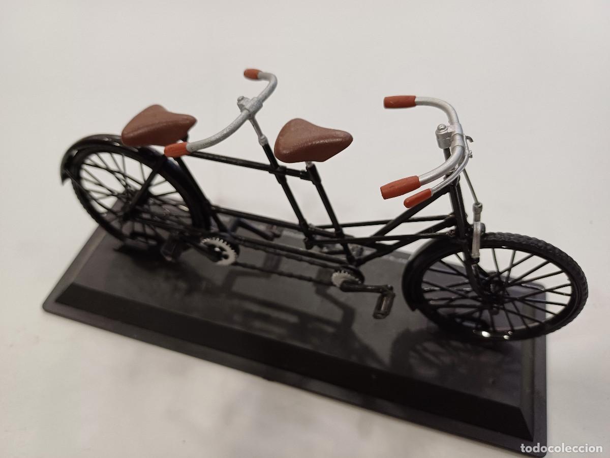 Modelos a escala: BICICLETA/STAR LADY FRONT TANDEM 1898/EDICIONES DEL PRADO. - Foto 4