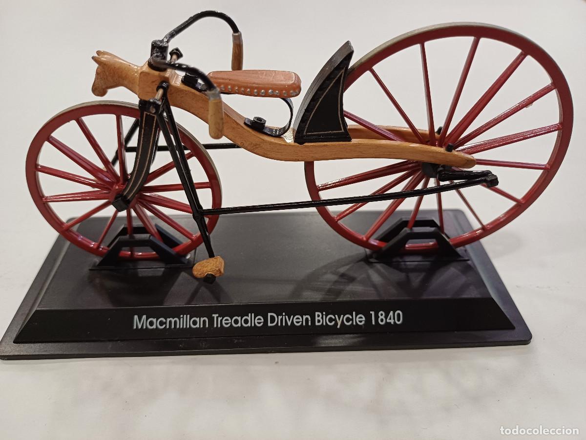 Modelos a escala: BICICLETA/MACMILLAN TREADLE DRIVEN BICYCLE 1840/EDICIONES DEL PRADO. - Foto 1