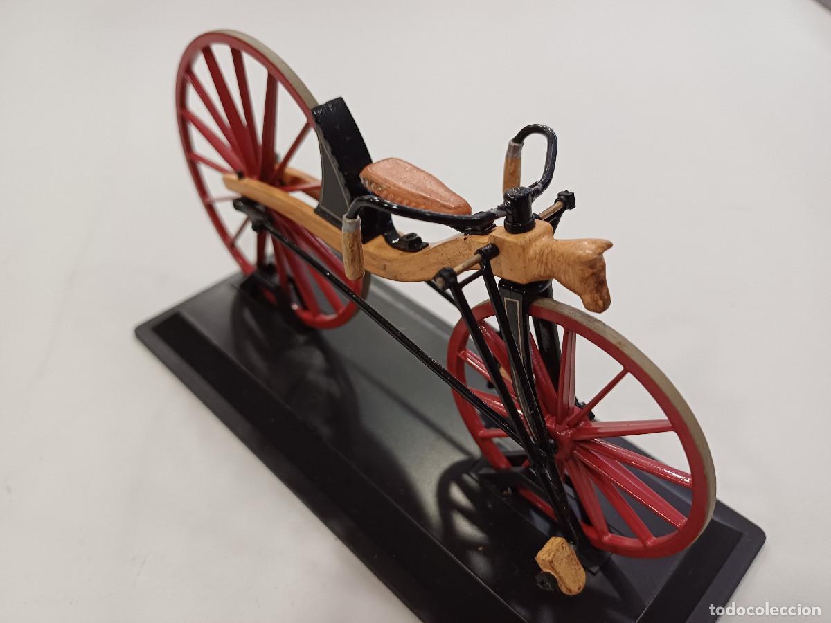 Modelos a escala: BICICLETA/MACMILLAN TREADLE DRIVEN BICYCLE 1840/EDICIONES DEL PRADO. - Foto 3