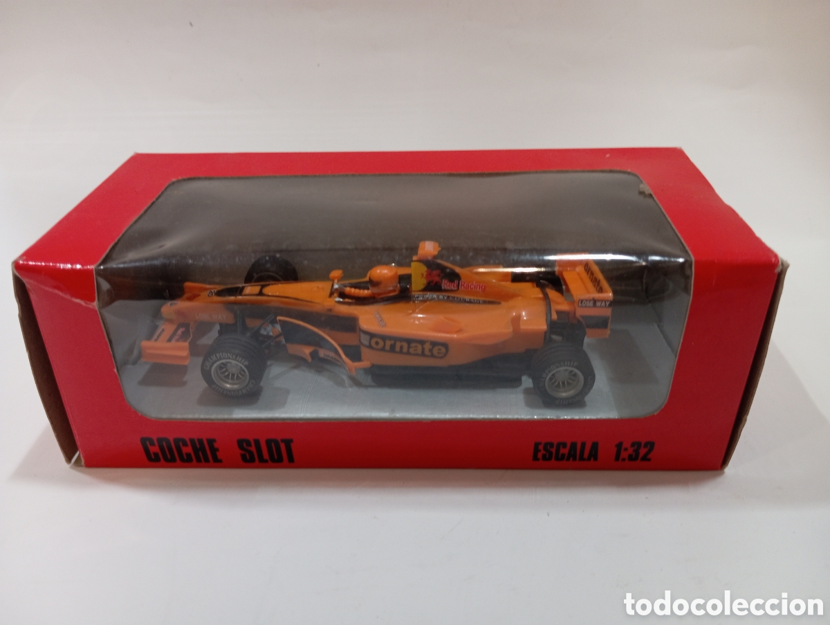 Modelos a escala: Slot coche formula 1 - Foto 3