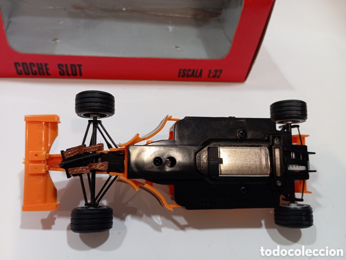 Modelos a escala: Slot coche formula 1 - Foto 4