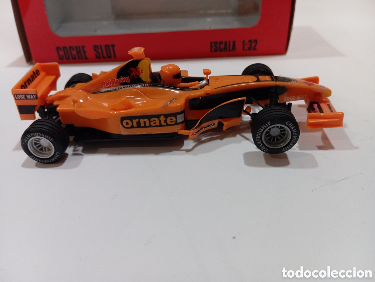 Modelos a escala: Slot coche formula 1 - Foto 5