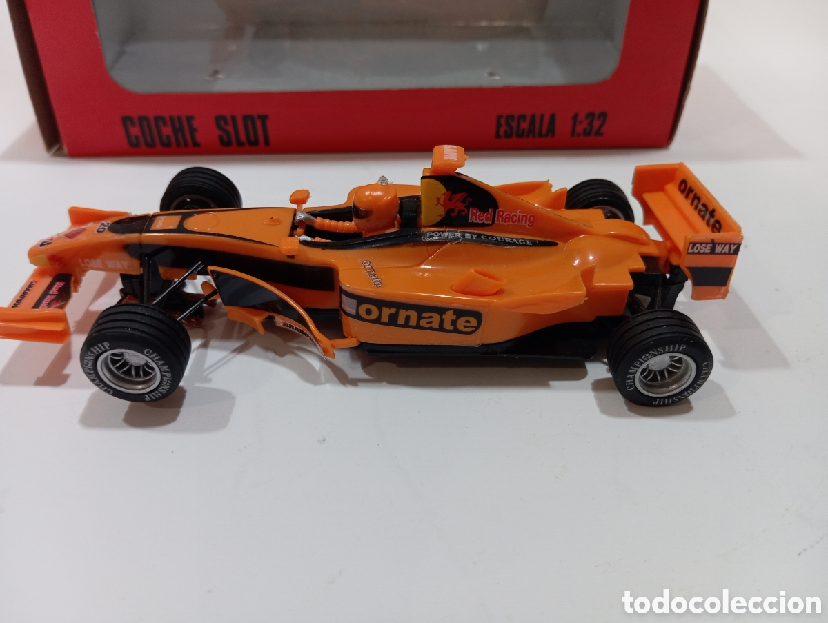 Modelos a escala: Slot coche formula 1 - Foto 6