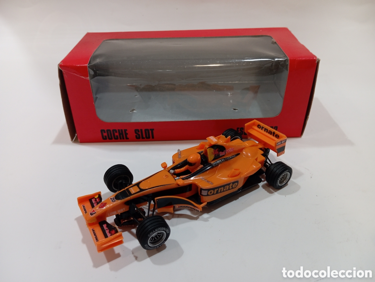 Modelos a escala: Slot coche formula 1 - Foto 9