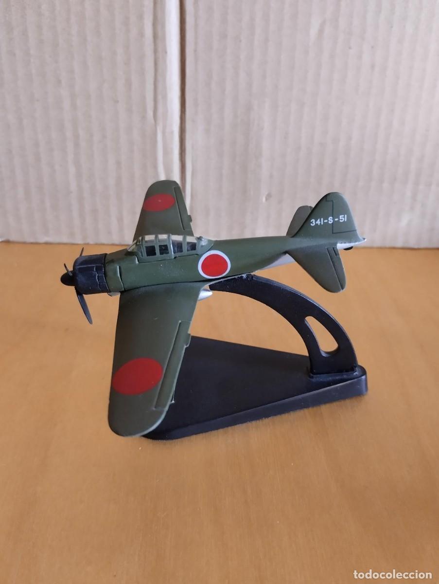 Modelos a escala: ITALERI ----AVION A 6 M ZERO 1/100 - Foto 1
