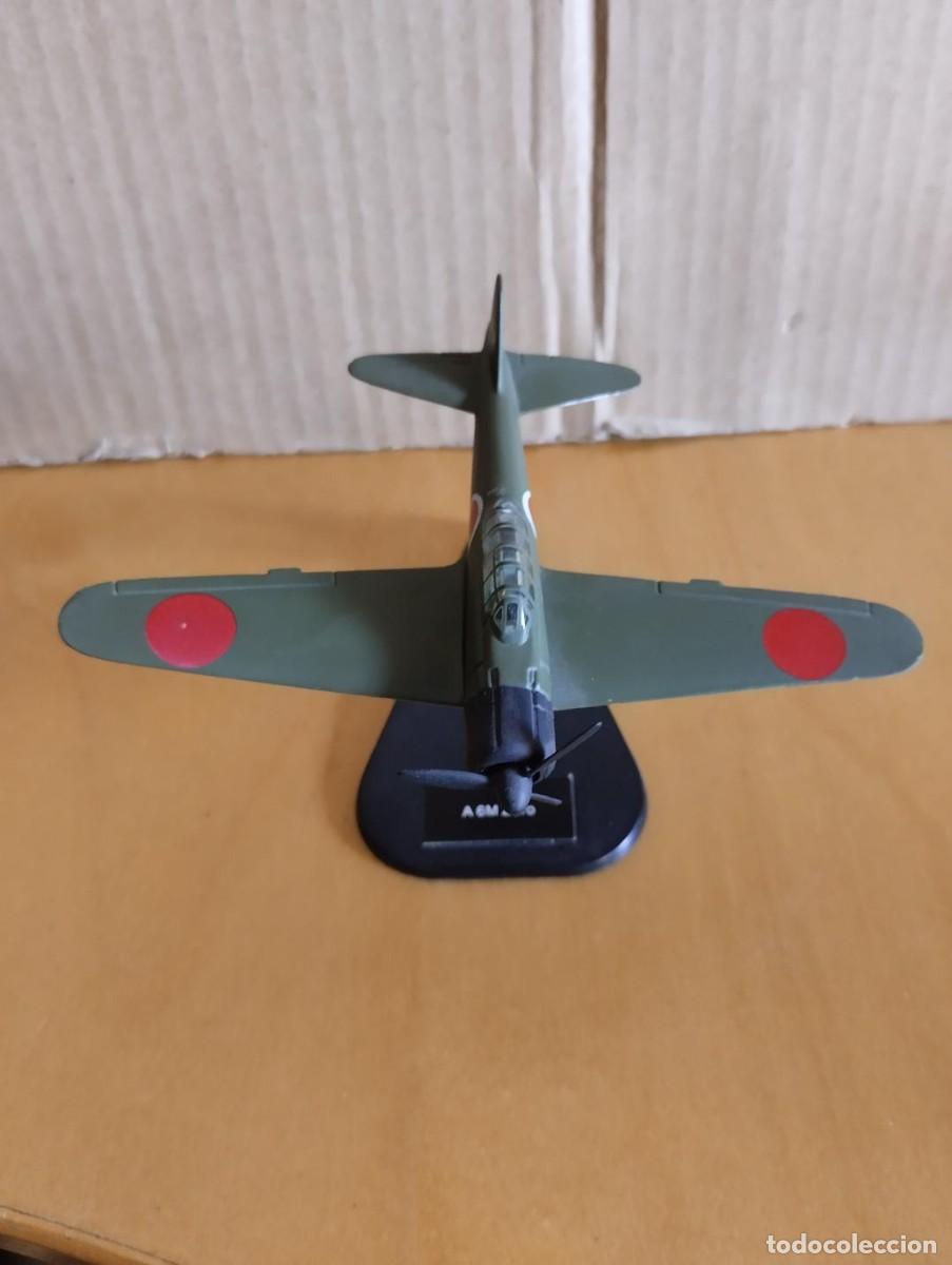 Modelos a escala: ITALERI ----AVION A 6 M ZERO 1/100 - Foto 2