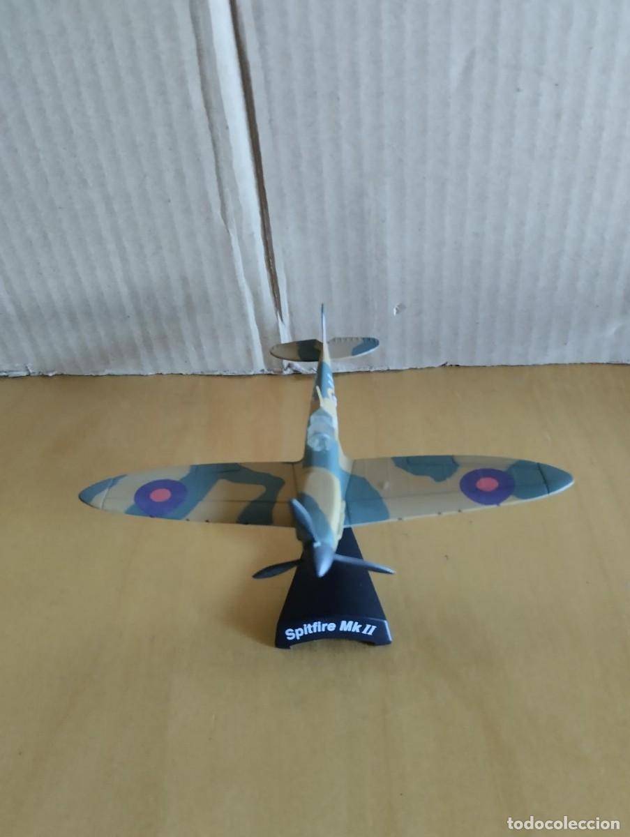 Modelos a escala: DEL PRADO --- AVION SPITFIRE MK II 1/93 - Foto 2
