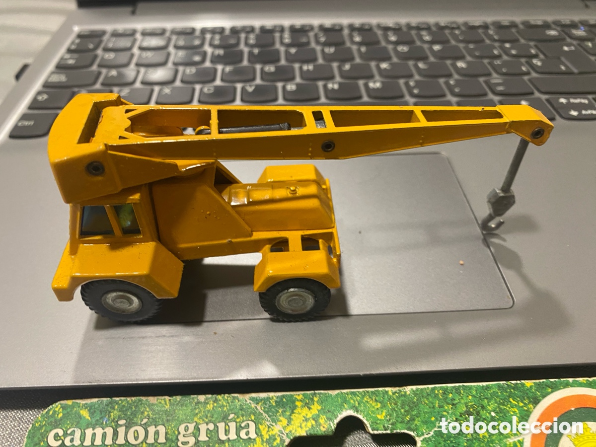 Modelos a escala: CAMION GRUA JOAL REF201 - Foto 2