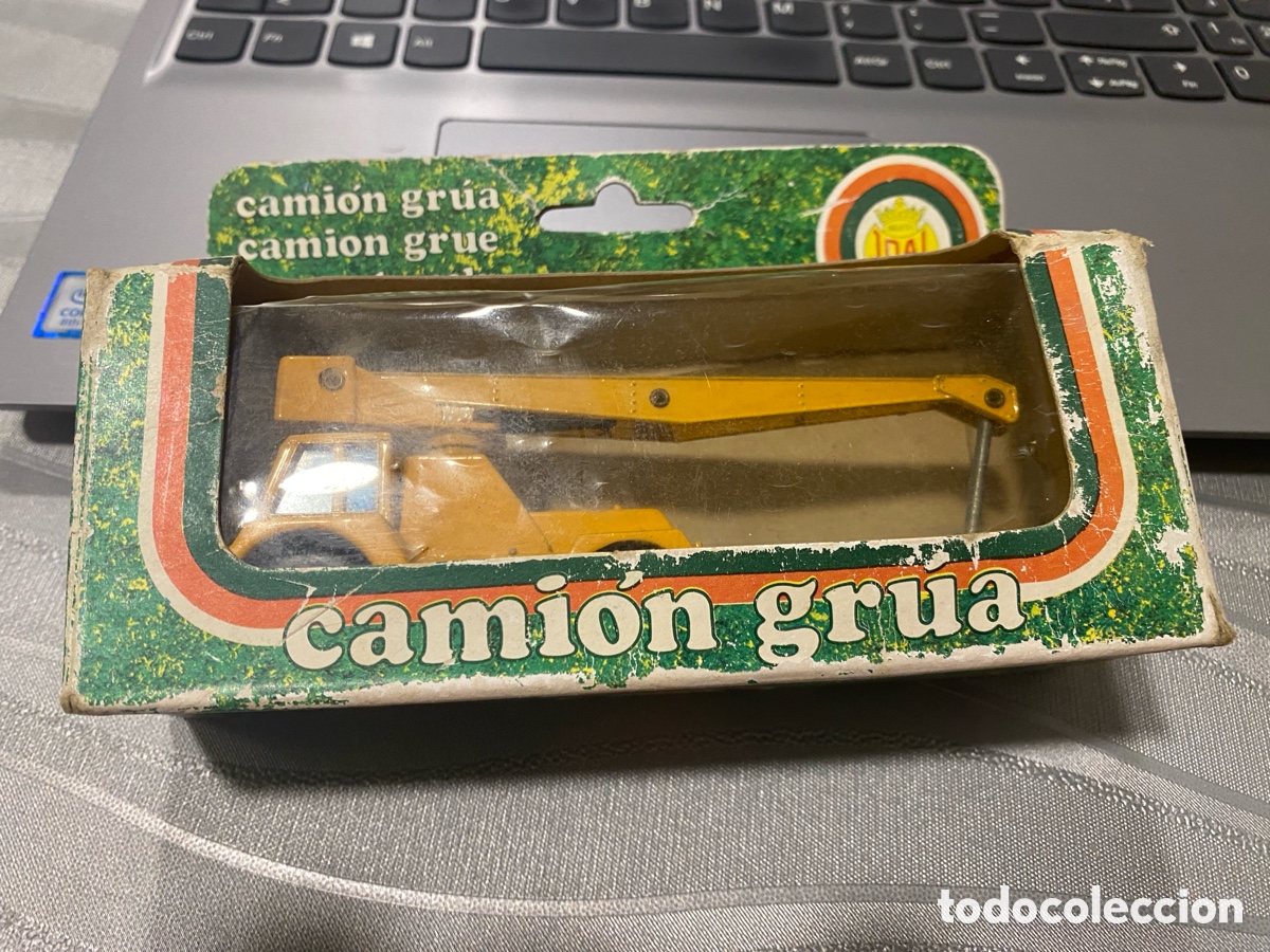 Modelos a escala: CAMION GRUA JOAL REF201 - Foto 3