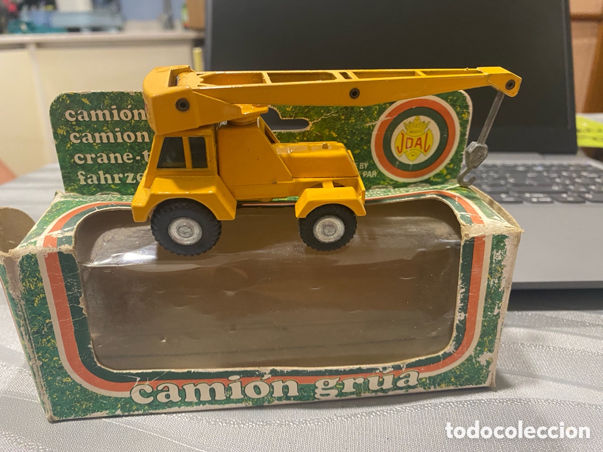 Modelos a escala: CAMION GRUA JOAL REF201 - Foto 1