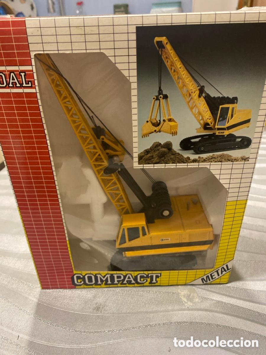 Modelos a escala: GRUA EXCAVADORA TEF 225 - Foto 1