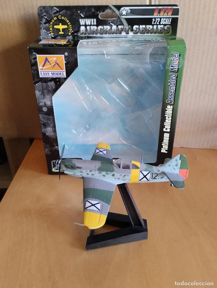Modelos a escala: EASY MODEL ----AVION DEWOITINE D.520 BULGARIA 1/72 - Foto 1