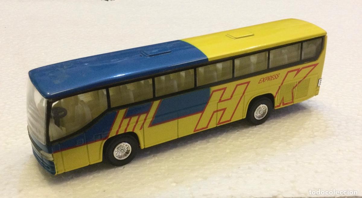 Modelos a escala: Autobus met&aacute;lico. Express. 18 cms - Foto 2