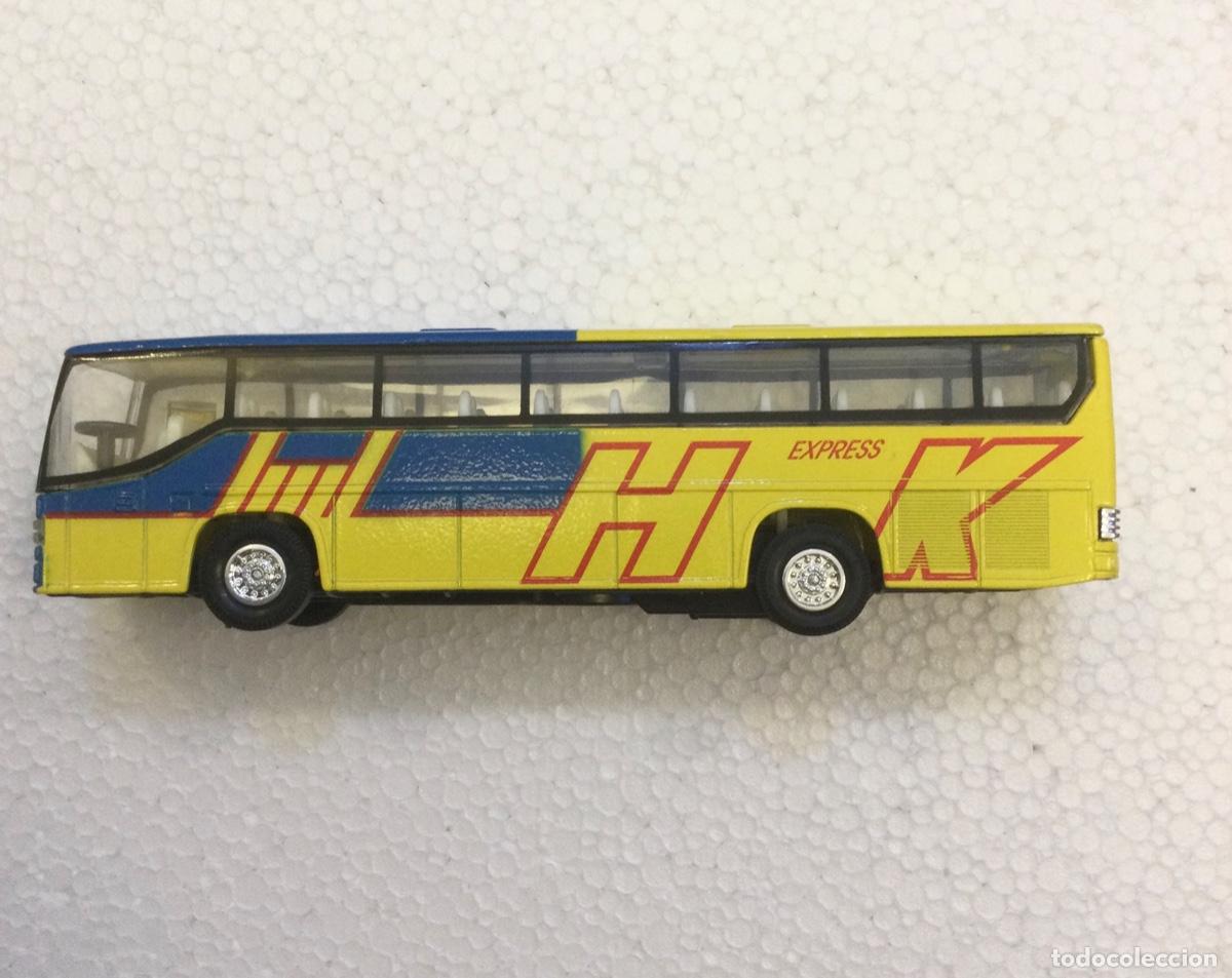 Modelos a escala: Autobus met&aacute;lico. Express. 18 cms - Foto 1