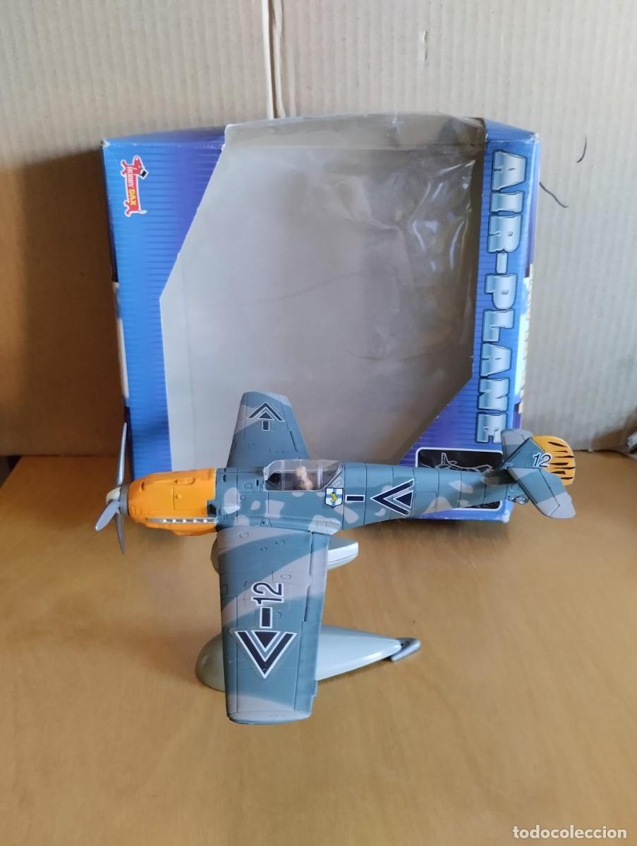 Modelos a escala: HOBBY DAX ---- AVION MESSERSCHMITT BF 109 - Foto 1