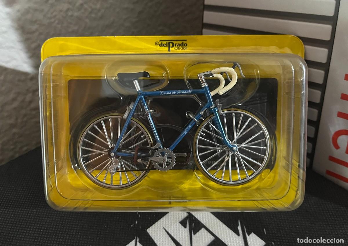 Modelos a escala: Gitane Bernard Hinault 1980 - Del Prado 1:15 - Foto 1