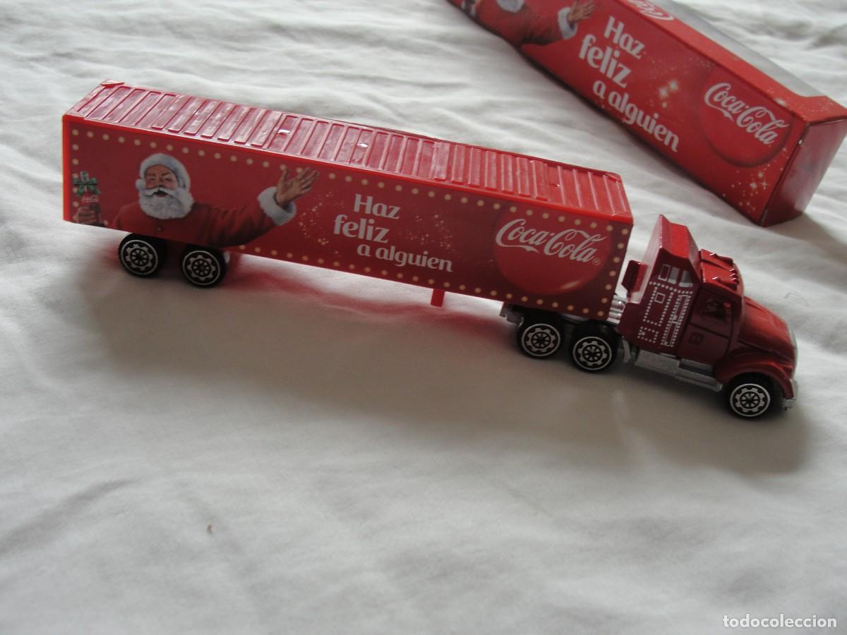 Coca-Cola仕様　1/24RC　Trailer camion trailer coca cola / en su caja - campaña - Compra venta en