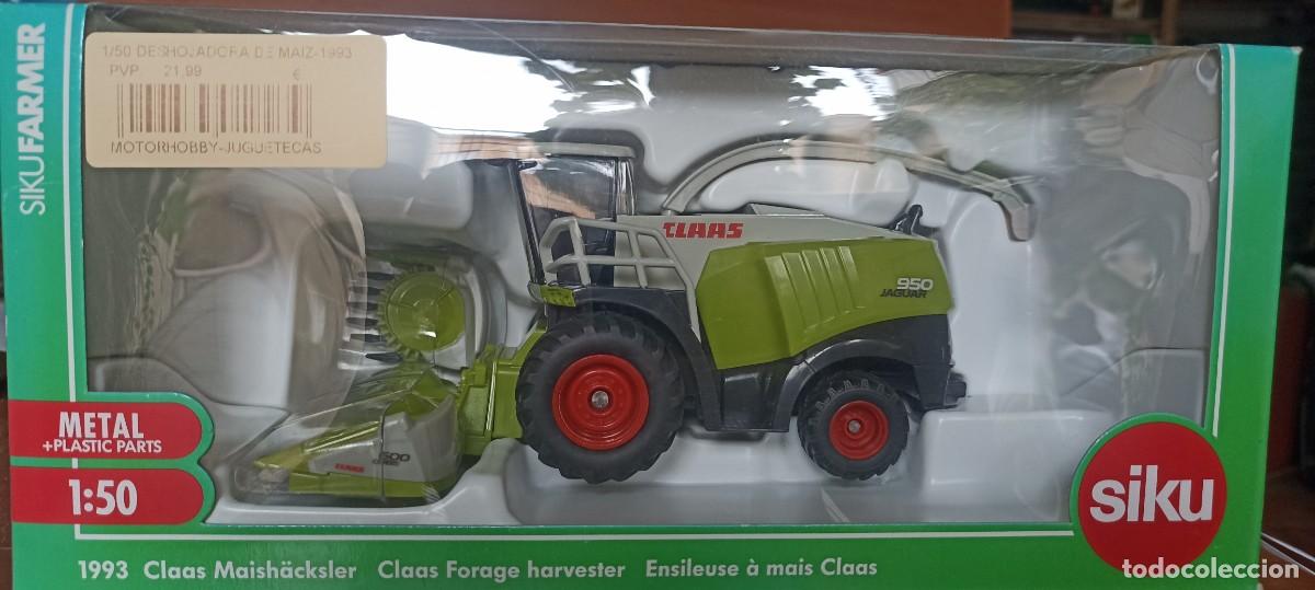 Modelos a escala: COSECHADORA 960 CLASS SIKU 1/50 - Foto 1